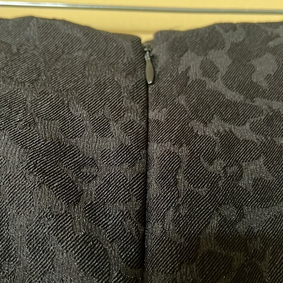 BCBGMaxAzria Woven Wrap Tie Skirt - Picture 8 of 12